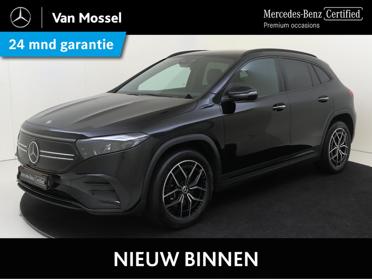 Mercedes-Benz EQA - 250 Edition 1 67 kWh AMG Premium /Rijassistentiepakket /Keyless Go /19 Inch /Nightpakket - AutoWereld.nl