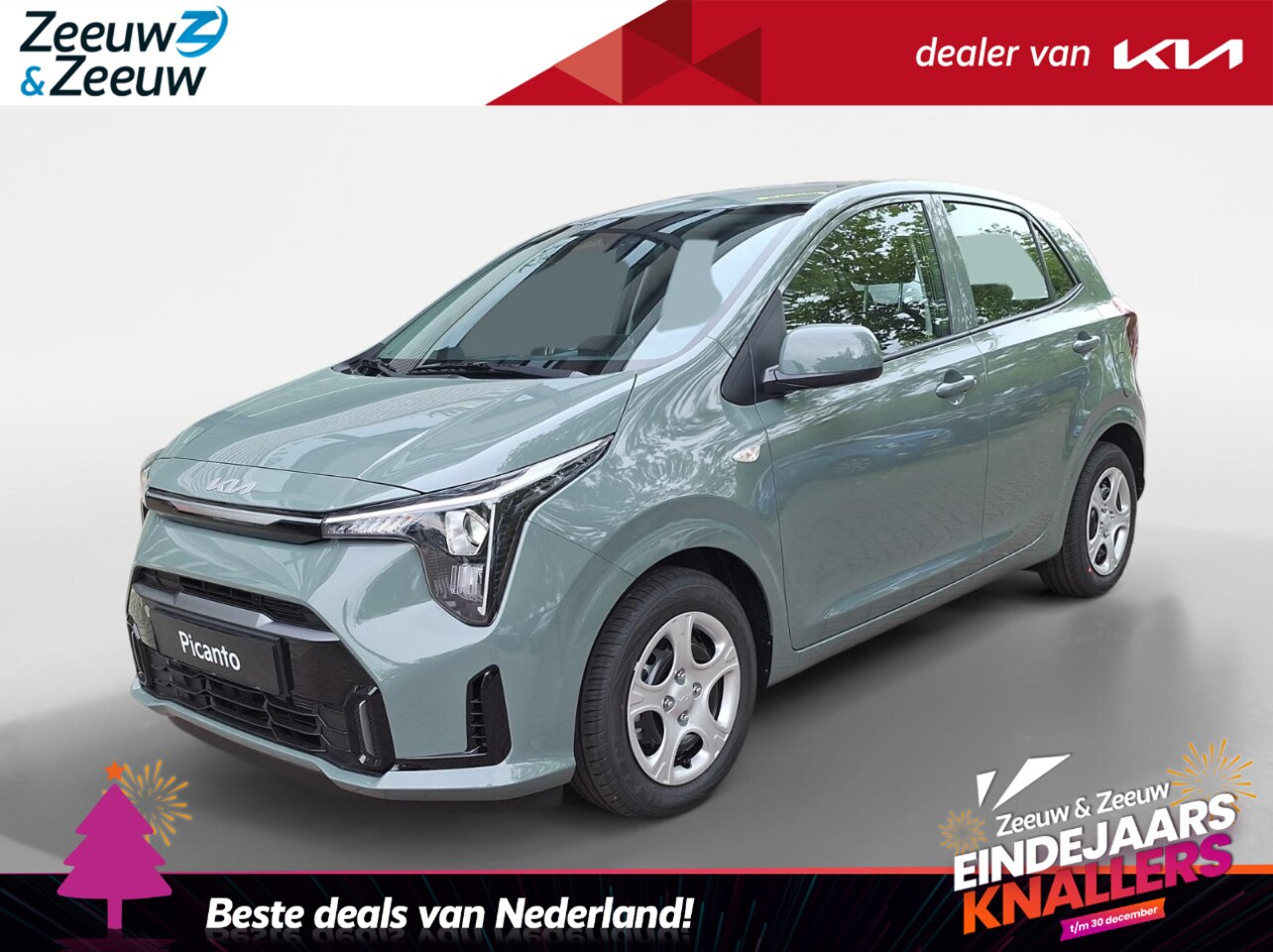 Kia Picanto - 1.0 GDi DynamicLine | Enkele kleuren op voorraad bel voor info | € 1.250,- Inruilpremie - AutoWereld.nl