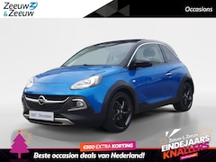 Opel ADAM - 1.0 Turbo 90pk Rocks BlitZ | Navigatie | Stoel en stuurverwarming | Elektrisch schuifdak |