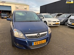 Opel Zafira - 2.2 Cosmo, Motor Lampje brand