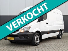 Mercedes-Benz Sprinter - 314 140PK AUTOMAAT CRUISE 3500KG TREKHAAK ACHTERUITRIJCAMERA RWD 3 ZITPLAATSEN NAVIGATIE
