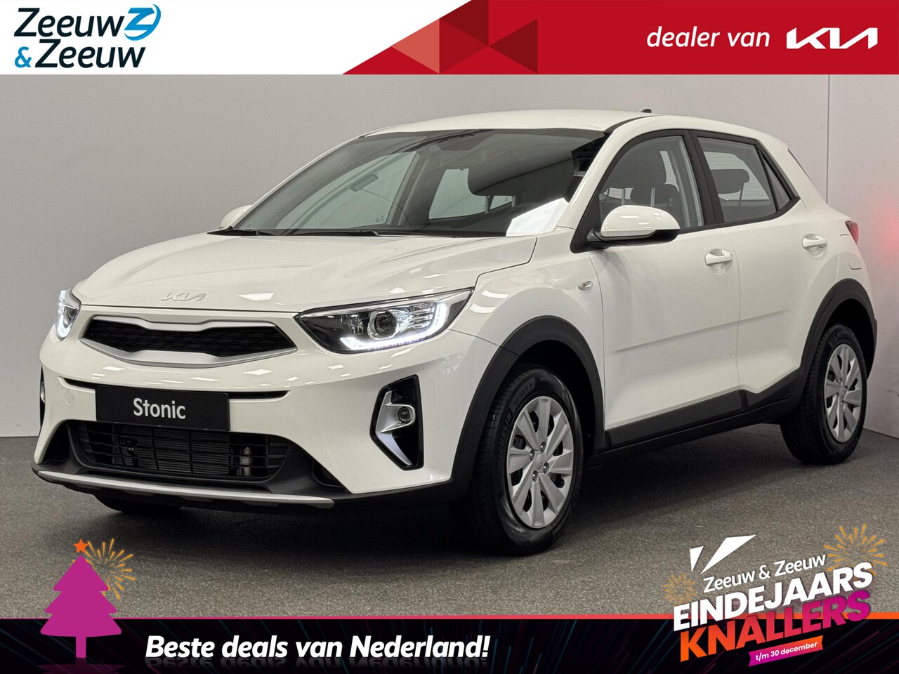 Kia Stonic - 1.0 T-GDi MHEV ComfortLine | lichtmetalen velgen 16" inch | NU €3250,- inruilpremie - AutoWereld.nl