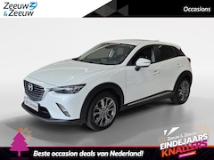 Mazda CX-3 - 2.0 SkyActiv-G 120 GT-Luxury | Automaat | Climate Control | Cruise Control | Memory Stoele