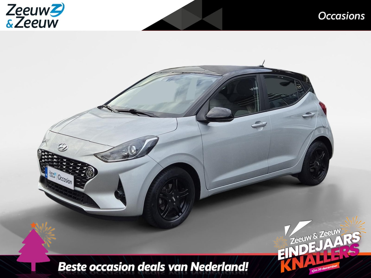 Hyundai i10 - 1.0 Premium | Cruise Control | Climate Control | Camera | LM Velgen | Navigatie | Bluetoot - AutoWereld.nl