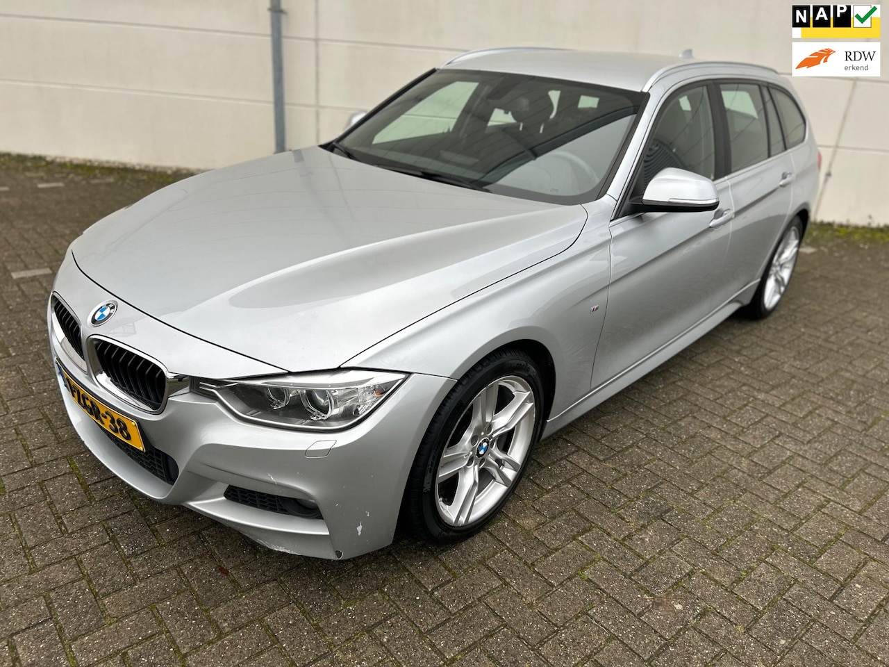 BMW 3-serie Touring - 316i Executive M-Style Navi Cruise Climat Controle 6-Handbak NL-Auto Apk 05-2026 - AutoWereld.nl
