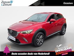 Mazda CX-3 - 2.0 SkyActiv-G 120 GT-M Line | Airco | Navi | Camera | LM Velgen | AUTOMAAT | Trekhaak | L