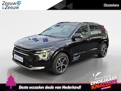 Kia Niro - 1.6 GDi Hybrid DynamicPlusLine | Climate Control | Navigatie | Open Dak | Leer | Stoelverw