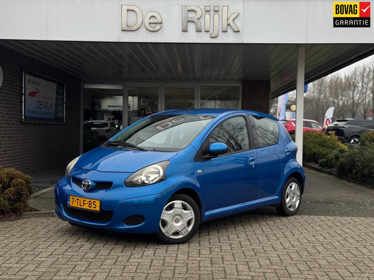Toyota Aygo - 1.0-12V Comfort Navigator Automaat | Airco, Radio CD, Aux | Goed onderhouden | - AutoWereld.nl