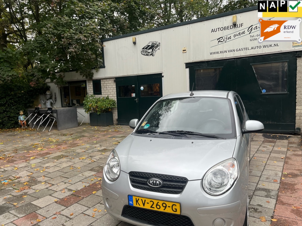 Kia Picanto - airco 1.1 X-clusive - AutoWereld.nl