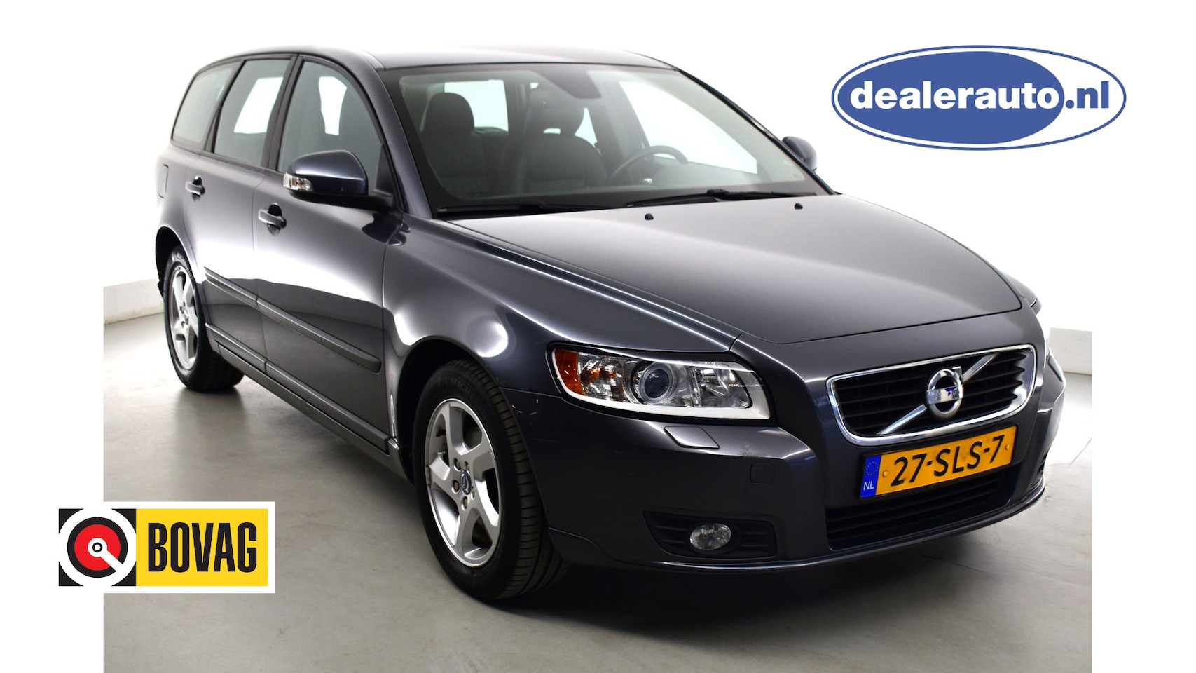 Volvo V50 - 2.0 Limited Edition Youngtimer ! leder, dealer onderhouden - AutoWereld.nl