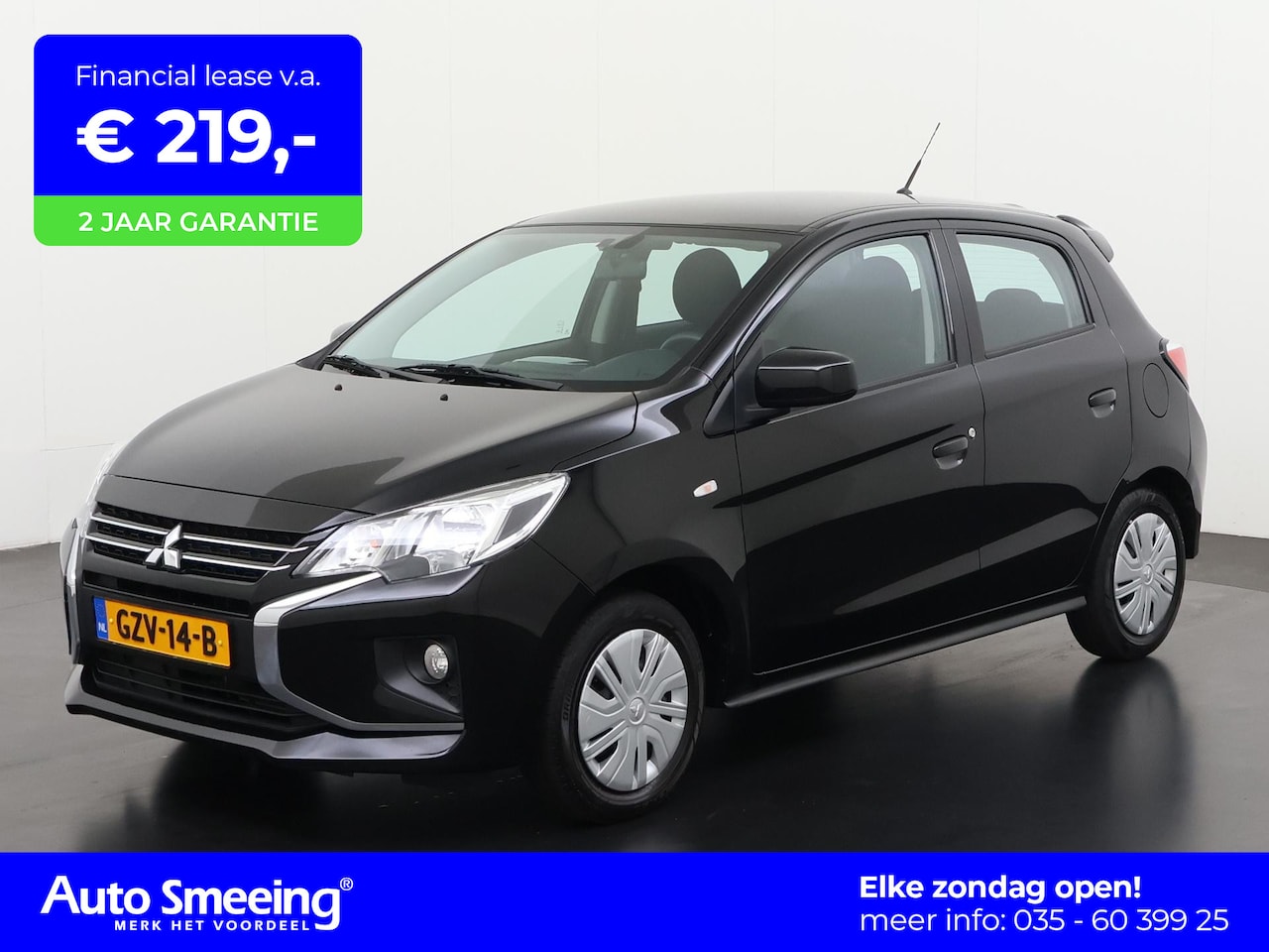 Mitsubishi Space Star - 1.2 Active | Apple/Android Carplay | Zondag Open! - AutoWereld.nl