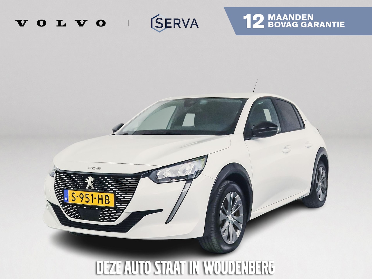 Peugeot e-208 - EV Allure Pack 50 kWh | Parkeercamera | Stoelverwarming | Cruise Control - AutoWereld.nl
