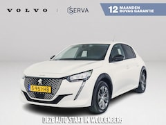 Peugeot e-208 - EV Allure Pack 50 kWh | Parkeercamera | Stoelverwarming | Cruise Control