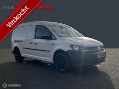 Volkswagen Caddy Maxi - Bestel 1.4 TSI Navi Trekhaak Lichtmetaal Airco Cruise Contr Dichte Tussenwand Nette Auto
