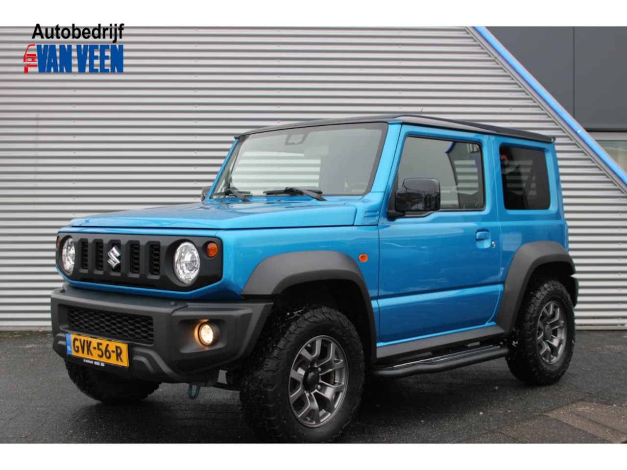 Suzuki Jimny - 1.5 Stijl | 4 Persoons | Navigatie | Stoelverwarming | Clima - AutoWereld.nl