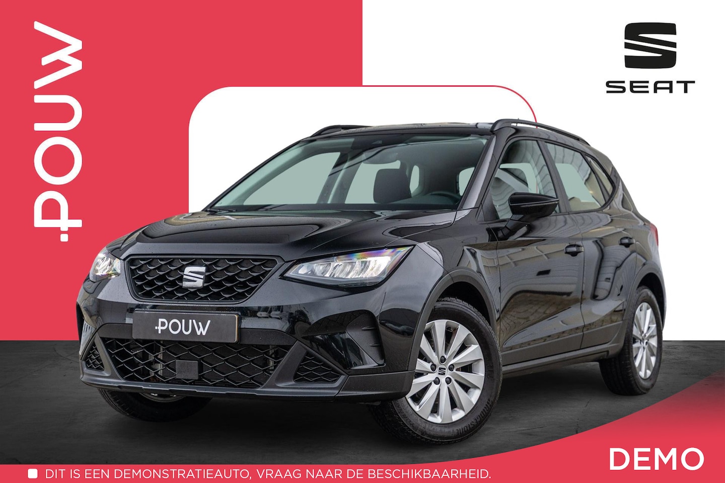 SEAT Arona - 1.0 EcoTSI 95pk Reference | Apple Carplay/Android Auto | Parkeersensor Achter - AutoWereld.nl