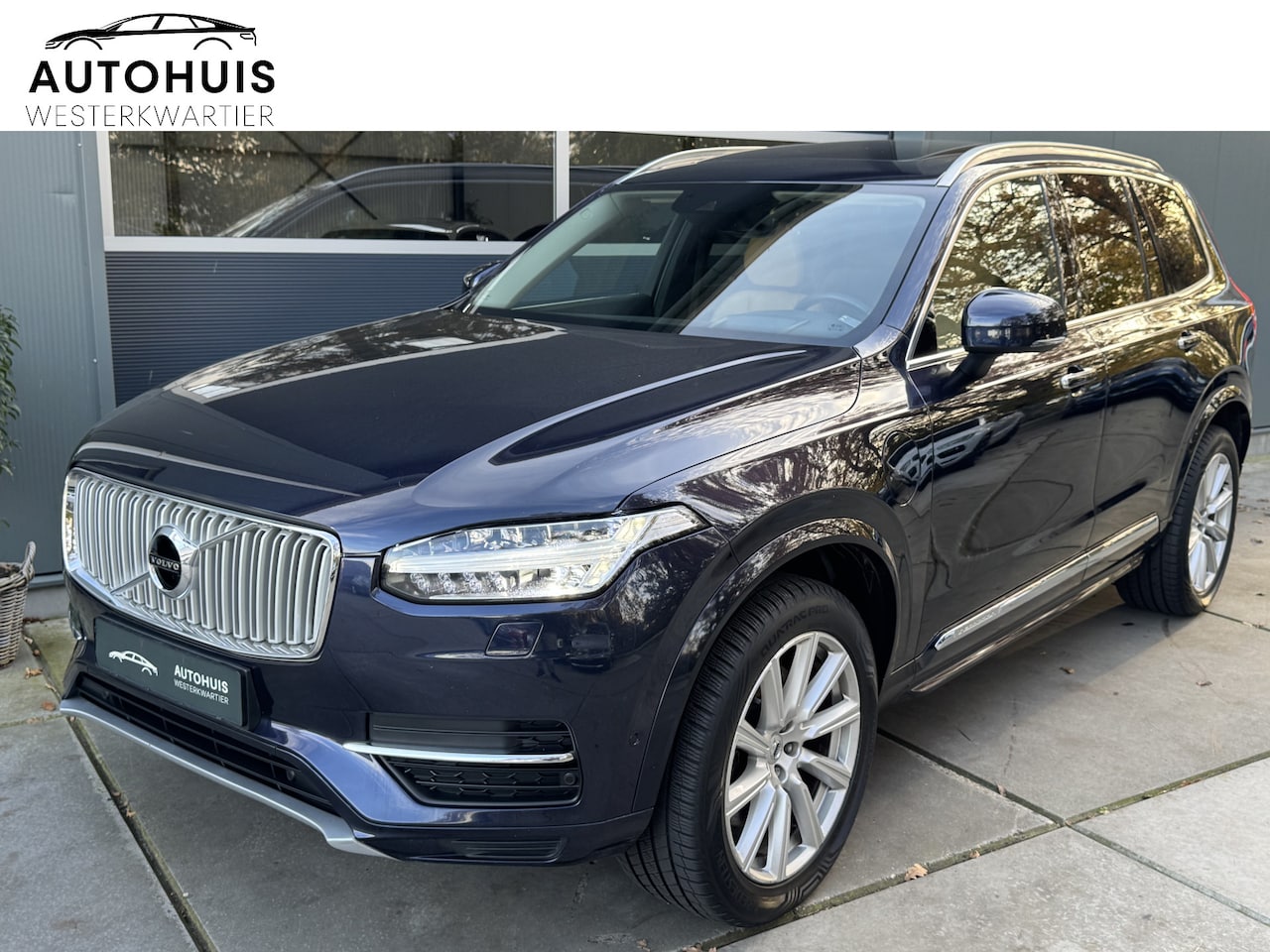 Volvo XC90 - 2.0 T8 320pk Twin Engine AWD Inscription 7P Automaat Panoramadak Camera Navigatie Leder - AutoWereld.nl