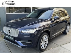 Volvo XC90 - 2.0 T8 320pk Twin Engine AWD Inscription 7P Automaat Panoramadak Camera Navigatie Leder