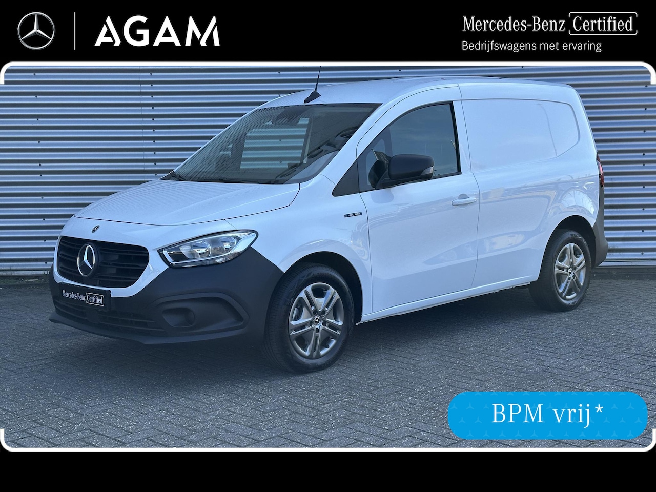 Mercedes-Benz eCitan - Pro-Edition SoH 98.6 % Airco Navigatie 51 kWh WLTP 285km L1 Snelladen - AutoWereld.nl