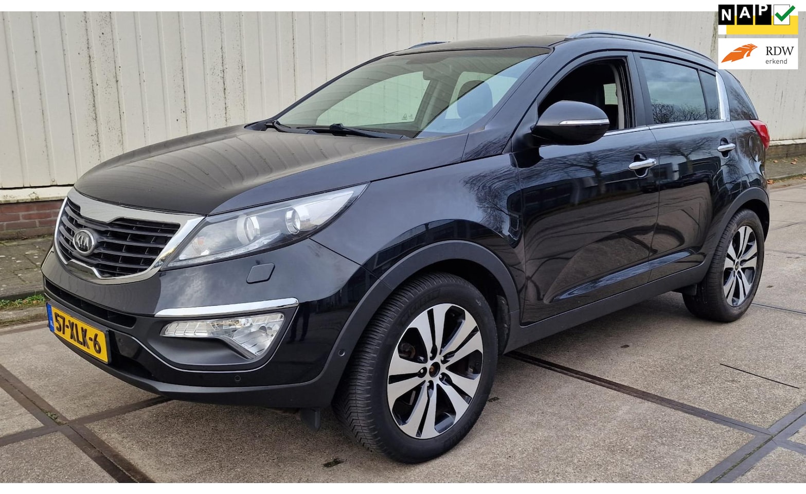 Kia Sportage - 2.0 Super Pack 2.0 Super Pack - AutoWereld.nl