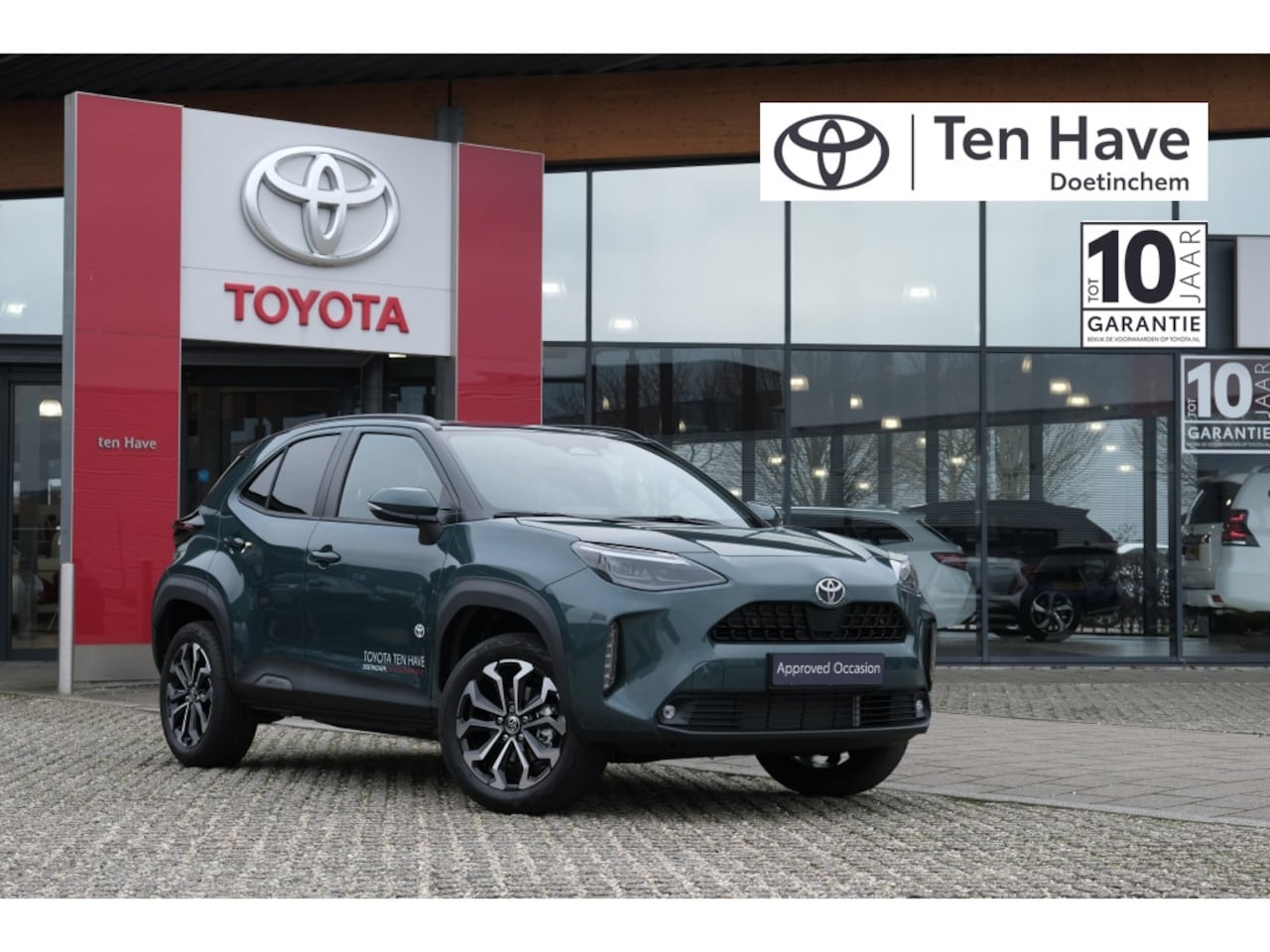 Toyota Yaris Cross - 1.5 Hybrid 115 Dynamic Automaat | Comfort Pack | Parkeer sensore - AutoWereld.nl