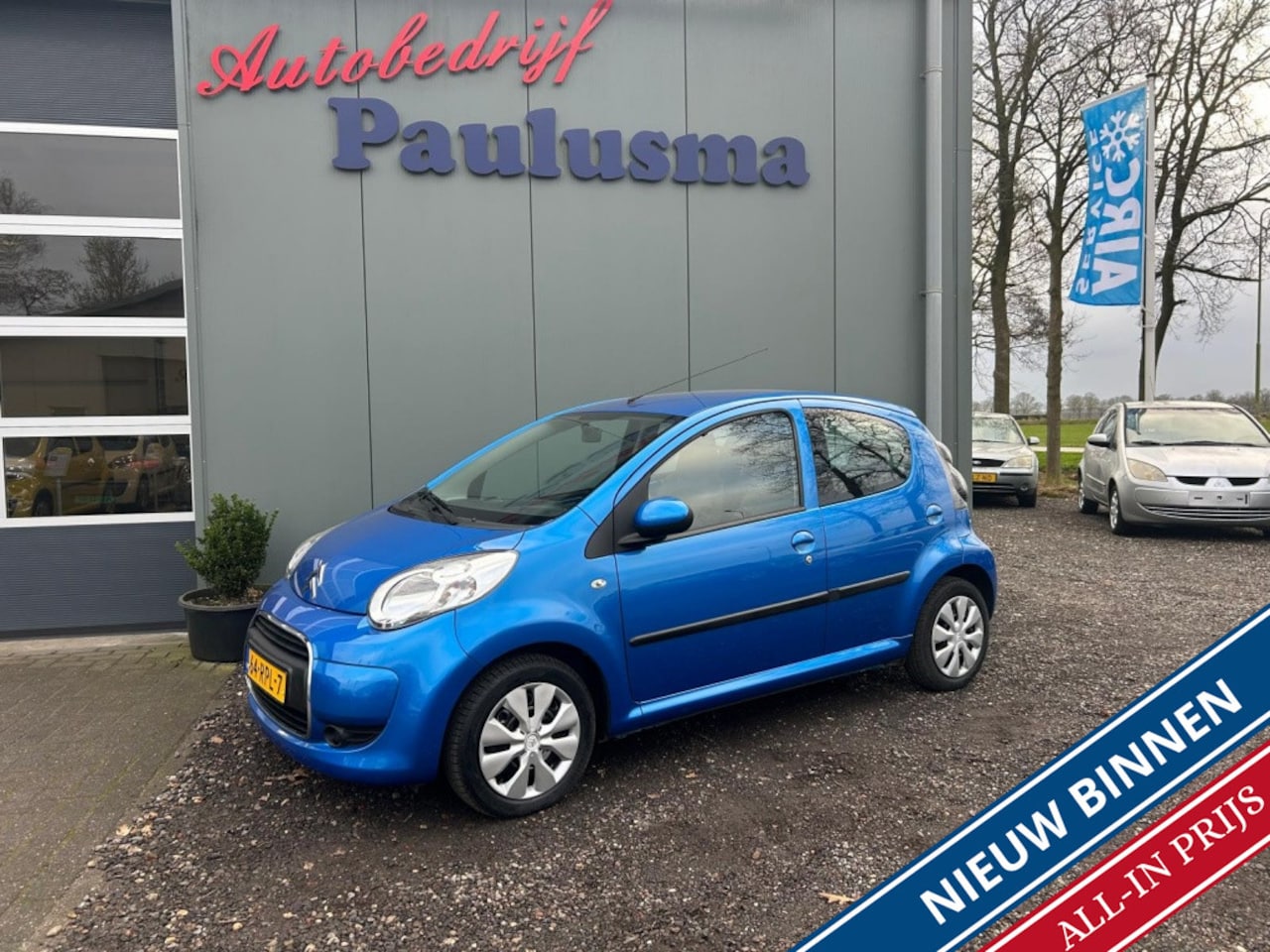 Citroën C1 - 1.0-12V Ambiance Airco|elec.pak|N.A.P - AutoWereld.nl