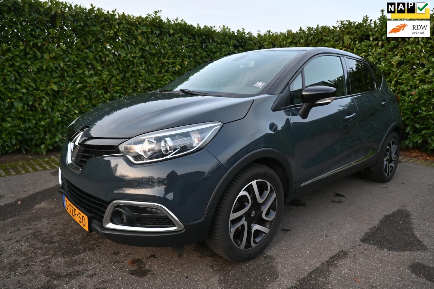 Renault Captur - 0.9 TCe Dynamique. Origineel Nederlandse auto met NAP - AutoWereld.nl