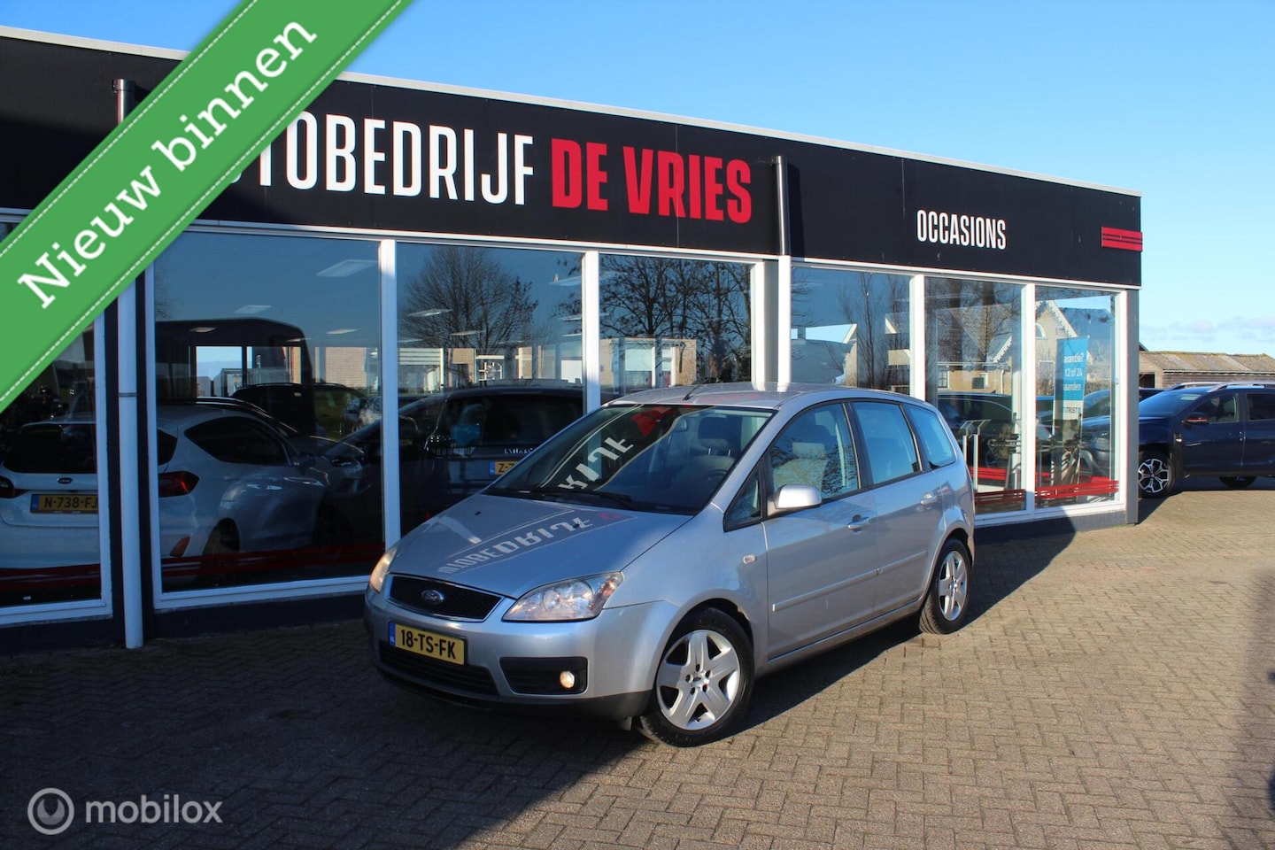Ford Focus C-Max - 1.6-16V Futura ECC/Cruise/Voorraamverwm/NAP - AutoWereld.nl