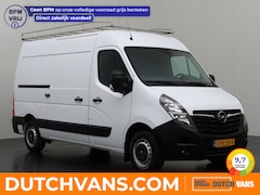 Opel Movano - 2.3Turbo L2H2 | Imperiaal | Trekhaak | Navigatie | Camera | Airco | Cruise | 3-Persoons