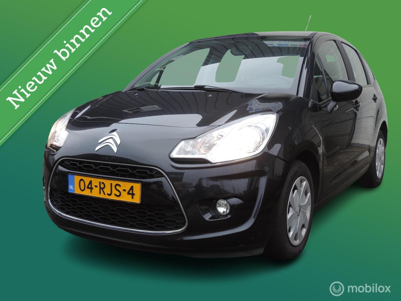 Citroën C3 - 1.6 HDiF Dynamique 1.6 HDiF Dynamique,Airco,5 deur. - AutoWereld.nl