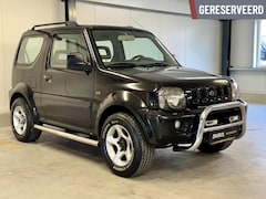 Suzuki Jimny - 1.3 JX 4WD (Org. NL / Sidebars / Bullbar / NAP)