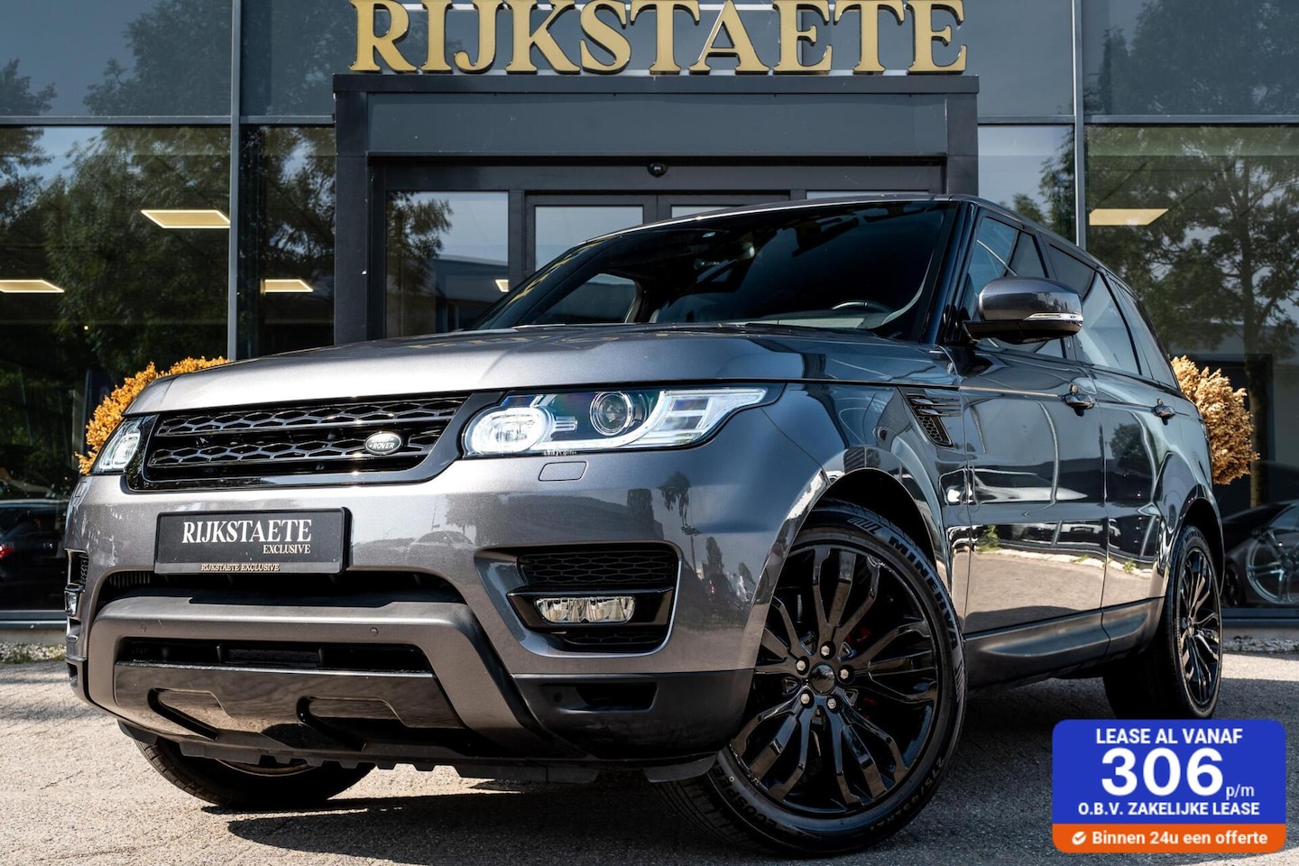 Land Rover Range Rover Sport - 3.0 TDV6 HSE Dynamic|CAMERA|21' - AutoWereld.nl