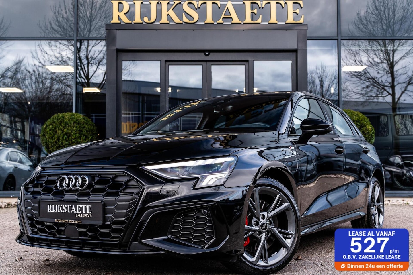 Audi A3 Sportback - 45 TFSI e S-Line|CARPLAY|ACC|MATRIX|18'' - AutoWereld.nl