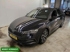 Skoda Octavia Combi - 1.0 e-TSI Automaat Sport Business | Trekhaak | Adaptive Cruise | Virtual | Carplay/Android