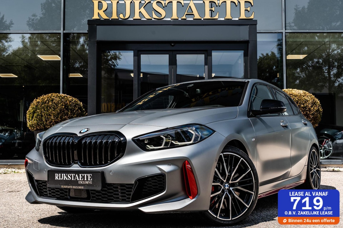 BMW 1-serie - 128 TI M-sport|PANO|H&K|ACC|KUIPSTOELEN|CAMERA - AutoWereld.nl