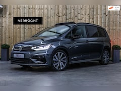 Volkswagen Touran - 1.5 TSI 3X R-Line 7p *Pano*Leder*Keyless*DSG*Led*ACC