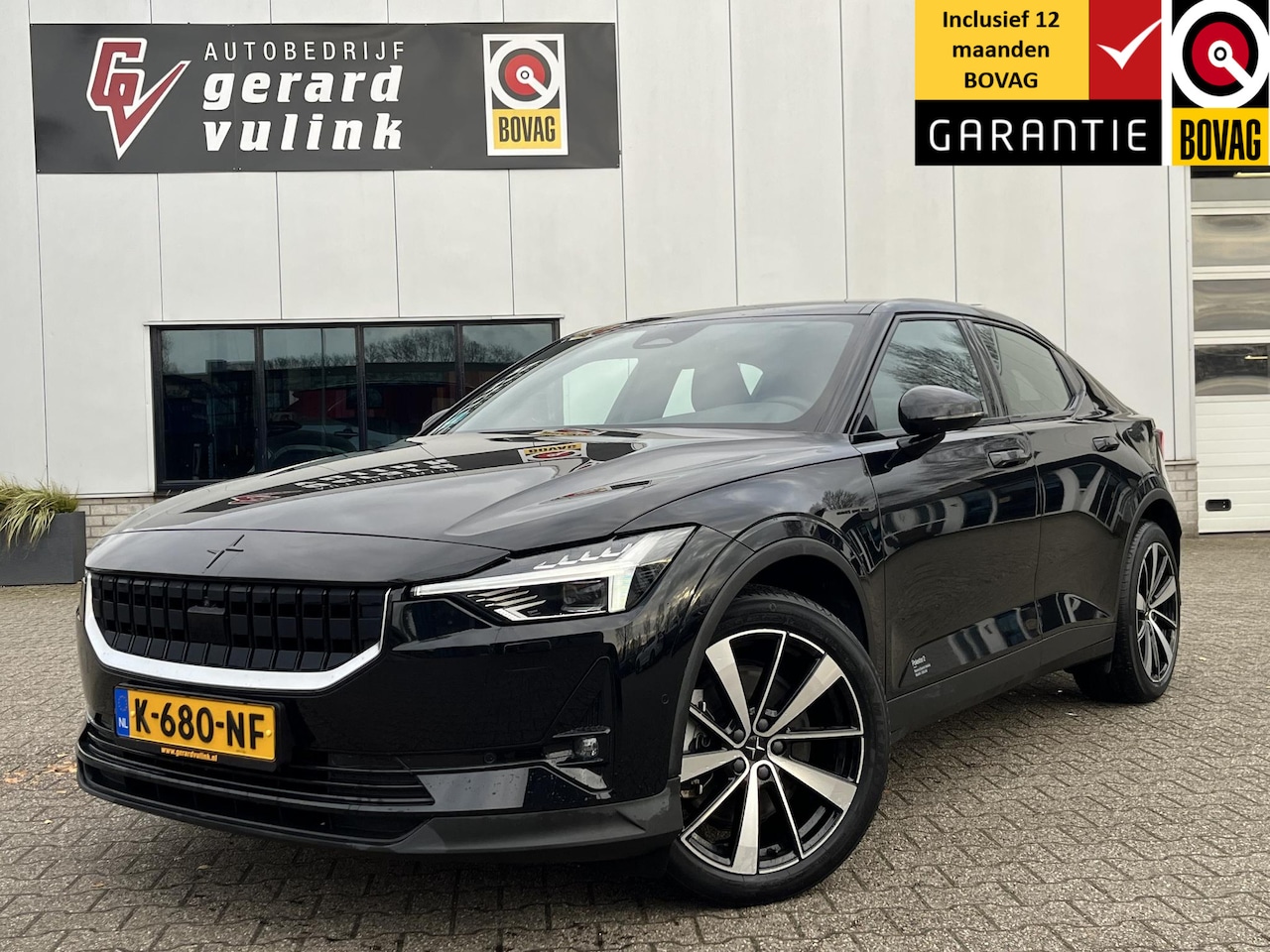 Polestar 2 - Long Range Dual Motor Launch Edition 78kWh 408PK - AutoWereld.nl