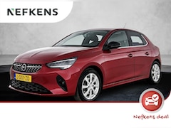 Opel Corsa - 100pk Elegance | 1ste eigenaar | Camera | LED lampen | AppleCarPlay/Android | LEER/Stof |