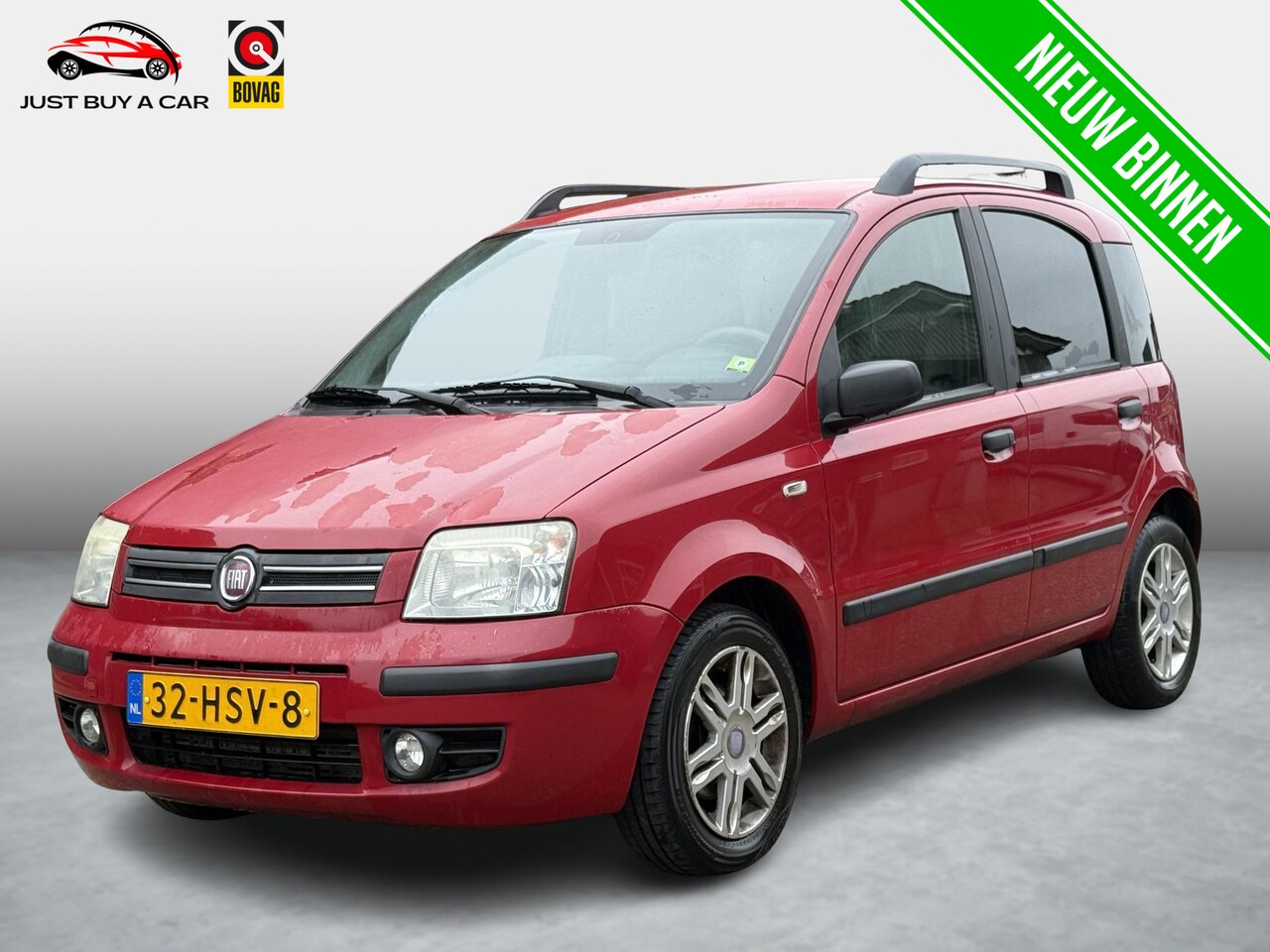 Fiat Panda - 1.2 Emotion / Automaat / ABS / Stuurbekrachtiging / - AutoWereld.nl