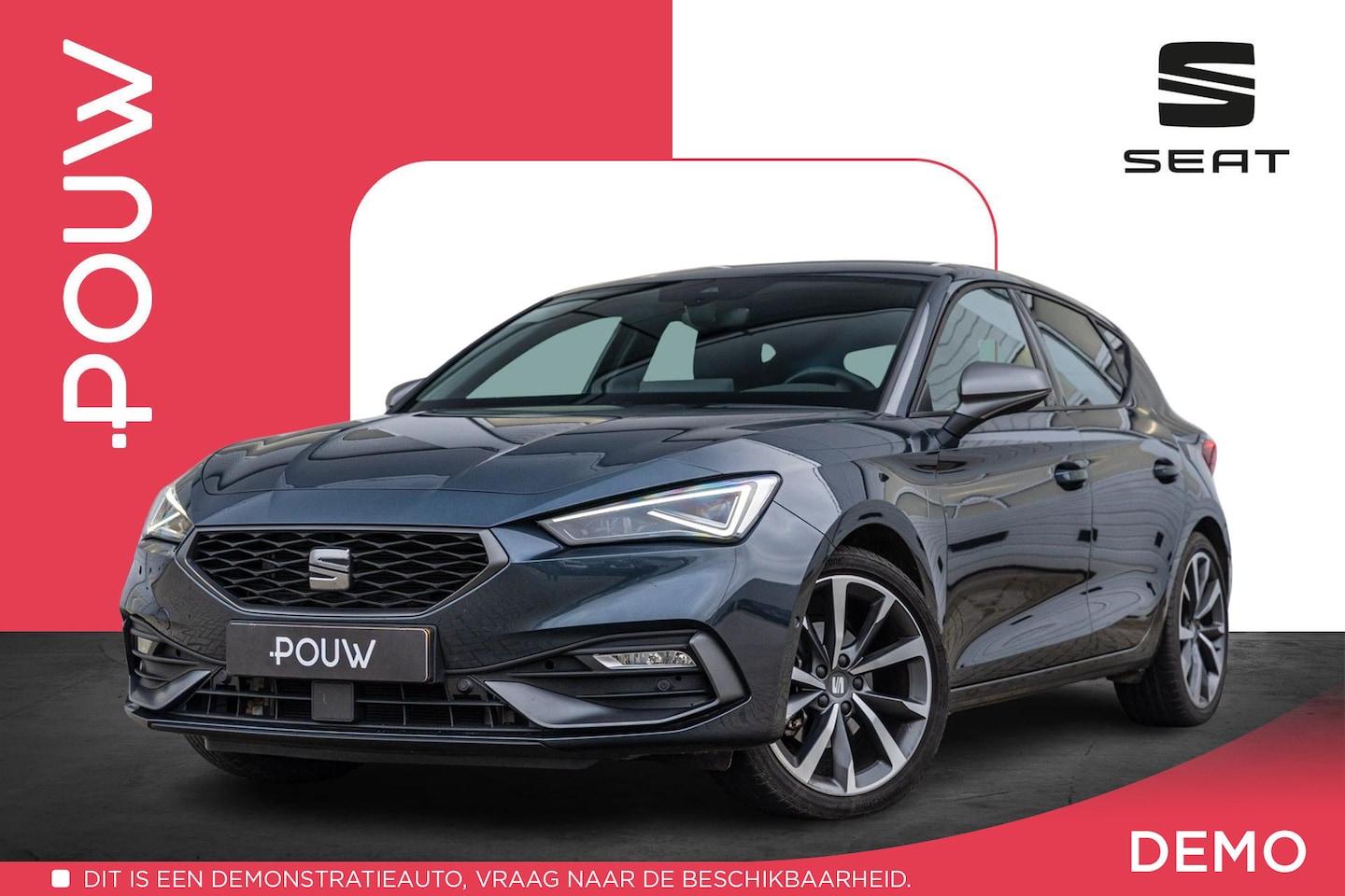 SEAT Leon - 1.5 TSI 115pk Style Business Intense | Navigatie | Camera | Apple Carplay/Android Auto - AutoWereld.nl