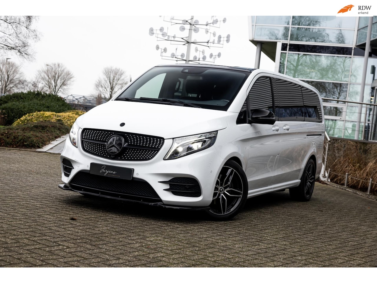 Mercedes-Benz V-klasse - 250d AMG Lang DC Dubbele cabine | LEER LED Apple Carplay - AutoWereld.nl