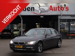BMW 3-serie - 320d EfficientDynamics Upgrade Edition Navigatie, Lederen interieur, Stoelverwarming, Elek