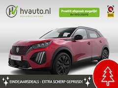 Peugeot 2008 - 1.2 HYBRID 145PK GT E-DCS6 | Leer/Alcantara | 360 camera | El. verstelbare stoel | Massage