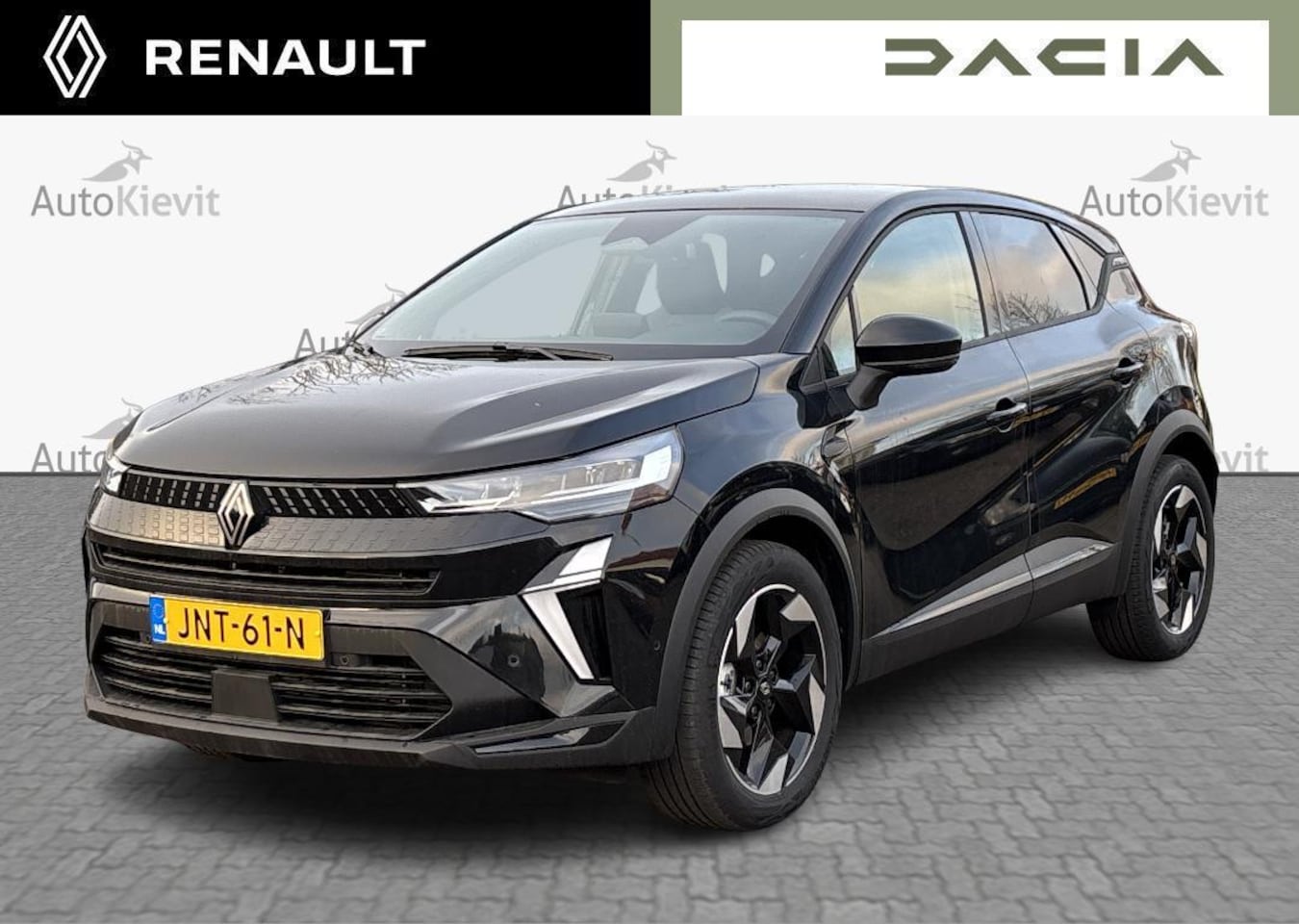 Renault Captur - 1.8 E-Tech full hybrid 160 techno 1.8 E-Tech full hybrid 160 techno - AutoWereld.nl