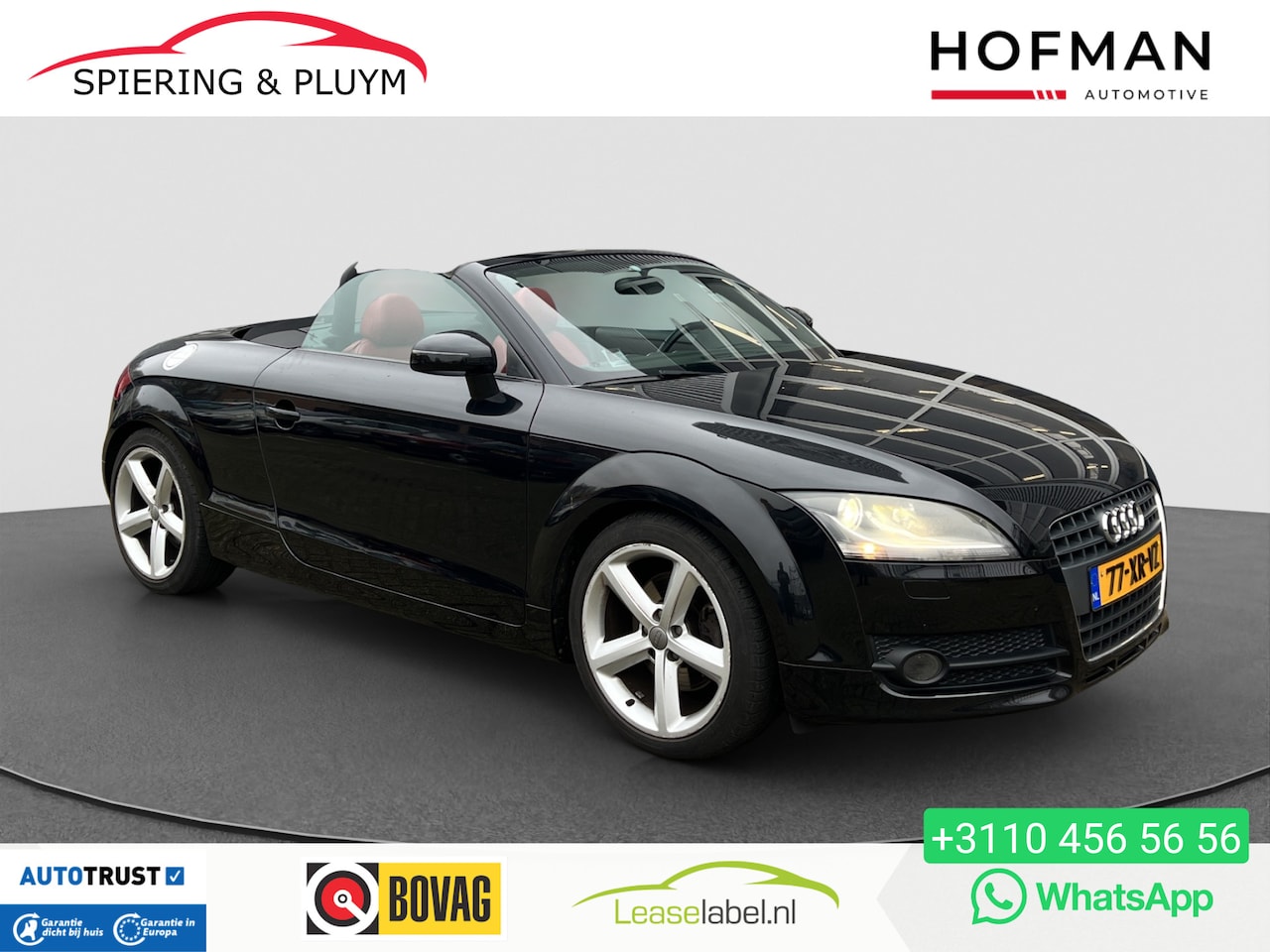 Audi TT Roadster - 2.0 TFSI Pro Line | Originele kilometers | APK 9-2026 - AutoWereld.nl