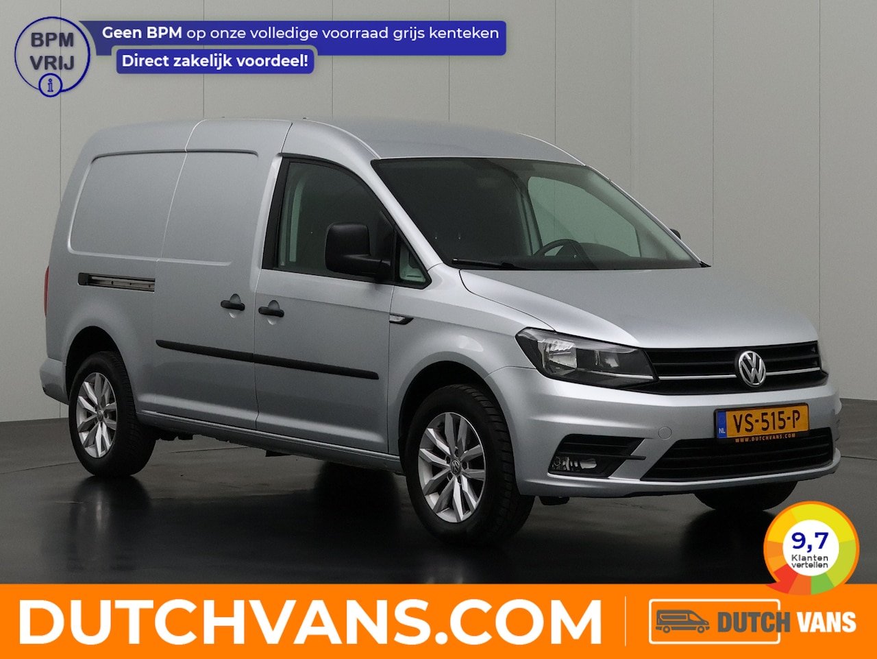 Volkswagen Caddy Maxi - 2.0TDI 102PK Highline | Euro 6 | Navigatie | Airco | Cruise | Trekhaak - AutoWereld.nl