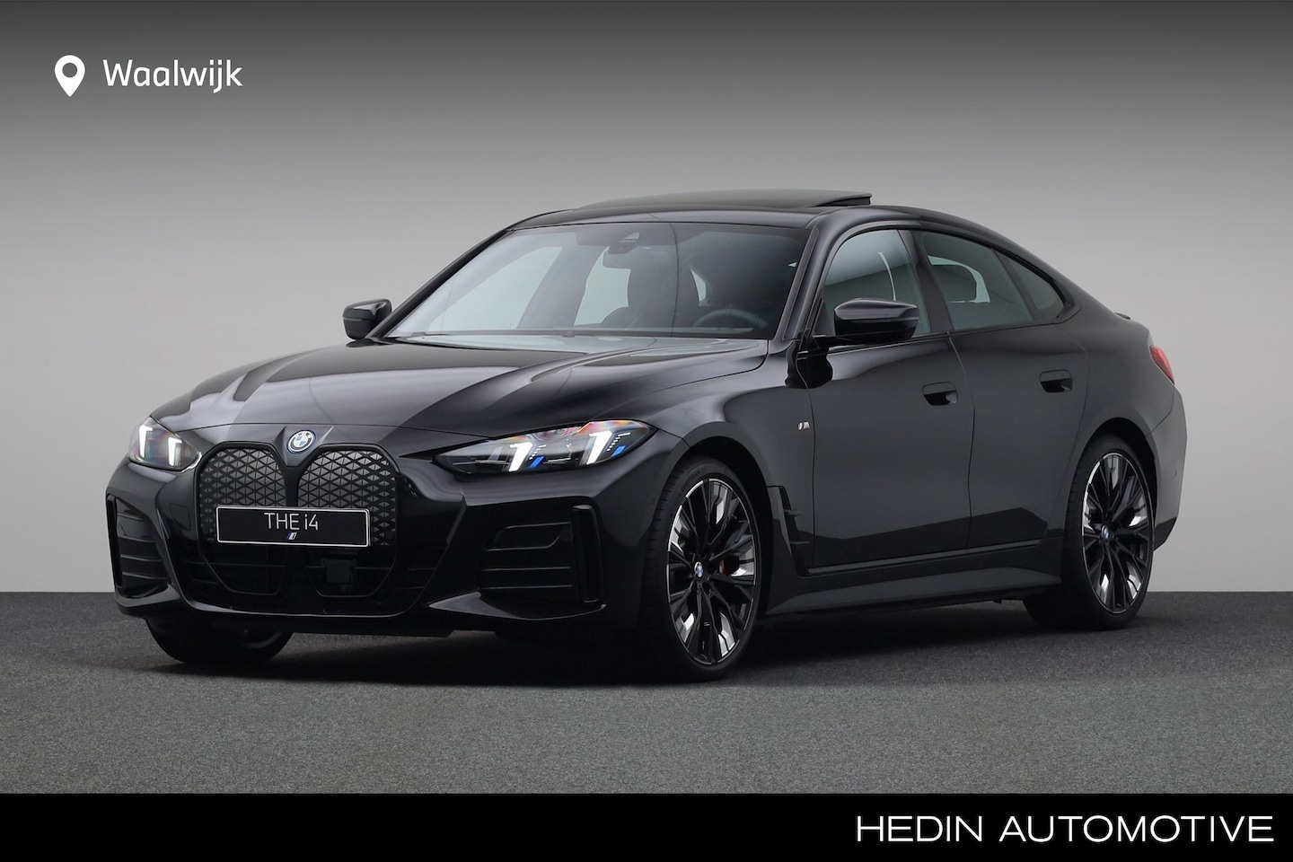 BMW i4 - eDrive40 M Sport Edition 84 kWh M-Sport Pro | Trekhaak | Schuif/kanteldak | Comfort Pack - AutoWereld.nl