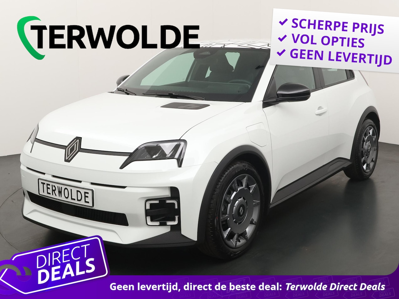 Renault 5 - evolution 120 pk urban range | pack winter | - AutoWereld.nl
