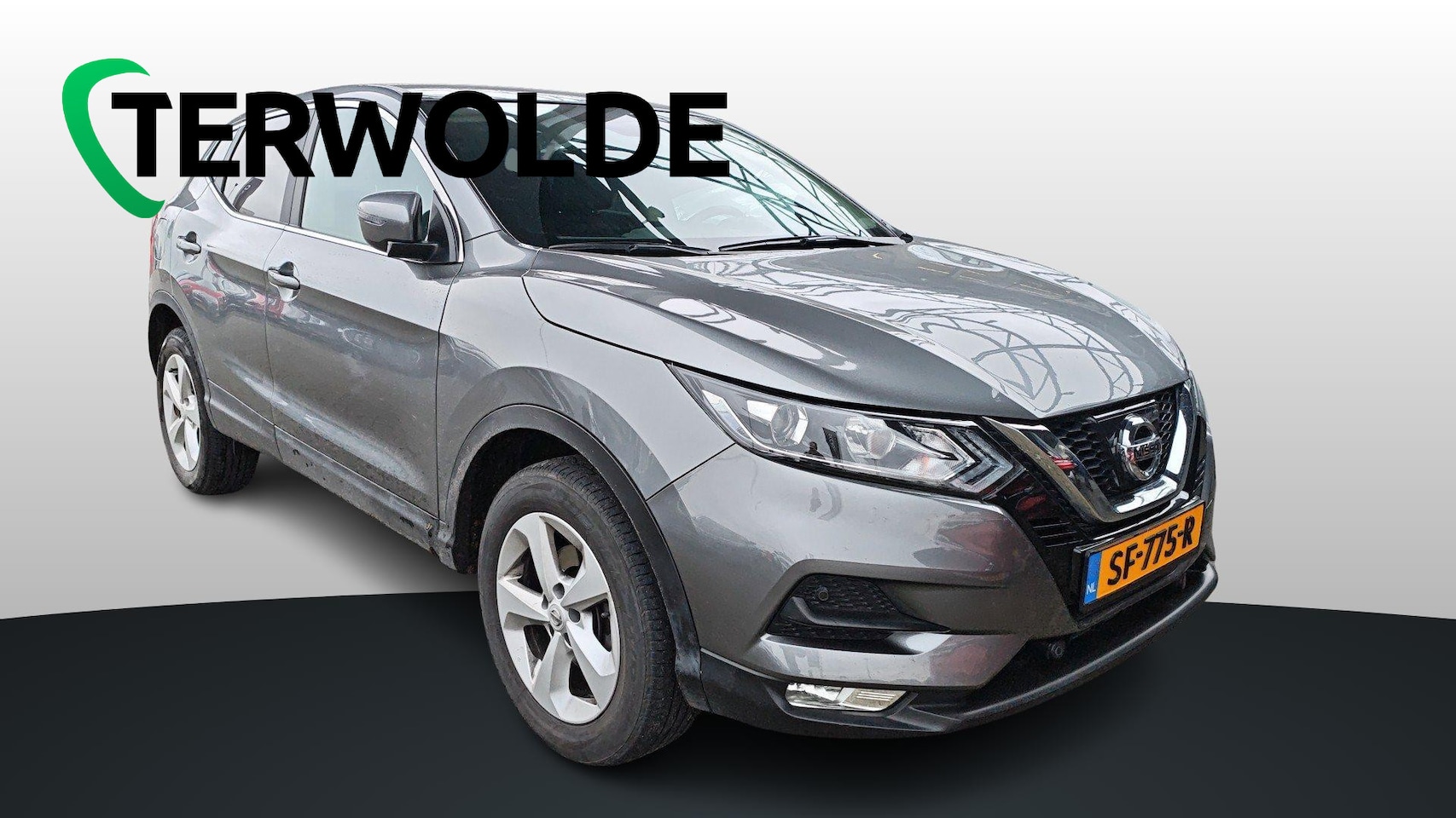 Nissan Qashqai - 1.2 Acenta | Trekhaak | Parkeercamera | Navigatie | - AutoWereld.nl