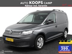 Volkswagen Caddy Cargo - 2.0 TDI DSG-7 Exclusive | Clima | Cruise | Apple car-play | Camera | Schuifdeur | NL Auto